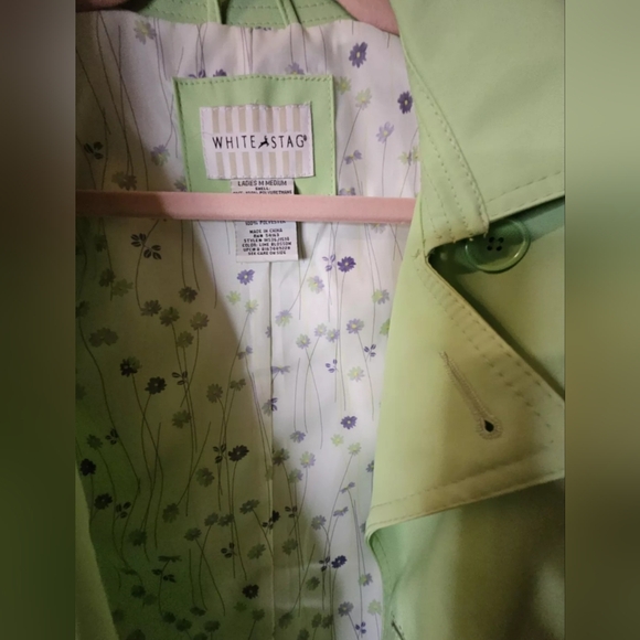 White Stag Womens Mint Lime Green Size M Jacket - Picture 4 of 8